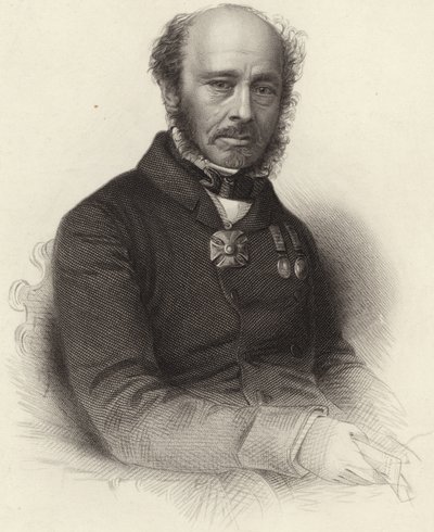 Major général George Bingham - English School